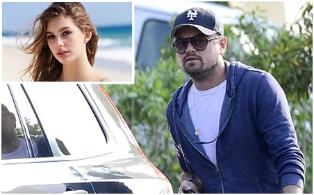 Leonardo DiCaprio hẹn hò người mẫu trẻ kém 23 tuổi?