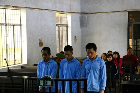 Tuyên án nhóm thanh niên dùng kìm thủy lực cắt khóa, trộm 1,8 tỷ đồng