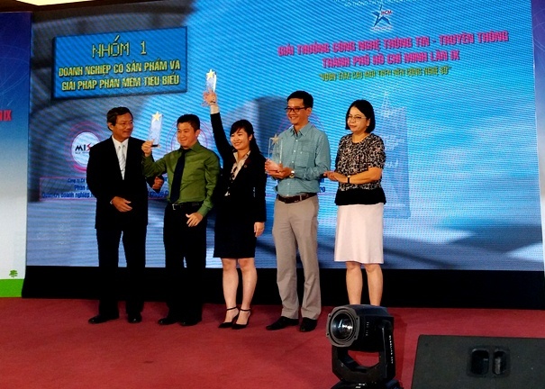 TP.HCM trao giải Công nghệ thông tin - truyền thông 2017