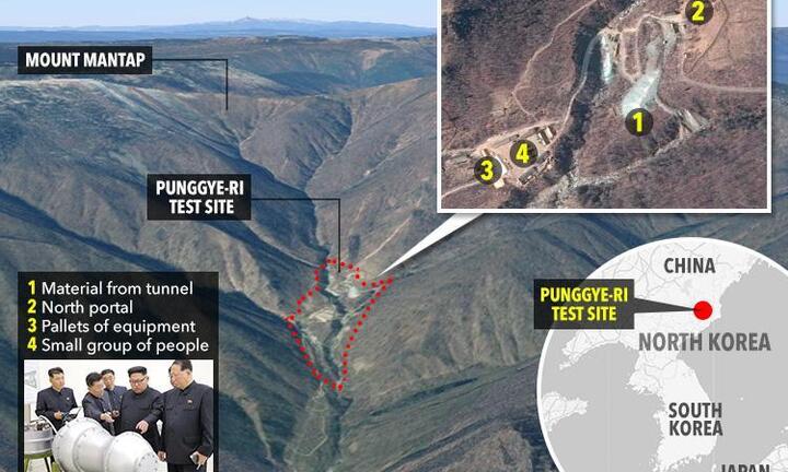 Cục trưởng giám sát bãi thử hạt nhân Triều Tiên bị xử tử?