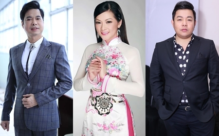 Như Quỳnh ngồi ghế nóng Thần tượng Bolero cùng Quang Lê, Ngọc Sơn