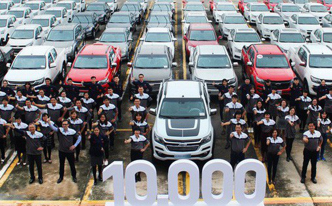 10.000 xe Chevrolet được bán ra tại Việt Nam trong năm 2017