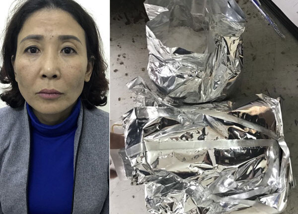 Người phụ nữ cầm đầu đường dây ma túy 