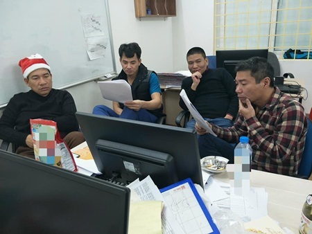 Xuân Bắc chia sẻ những hình ảnh hậu trường đầu tiên của Táo quân 2018
