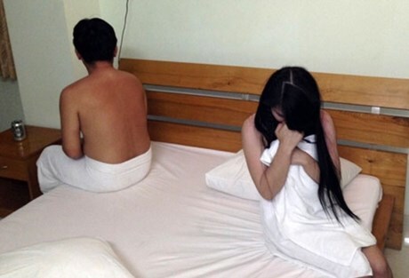 Bắt đôi tình nhân cầm đầu đường dây môi giới bán dâm tiền triệu