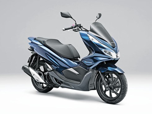 Sắp ra mắt Honda PCX Hybrid năm 2018 giá hơn 64 triệu đồng