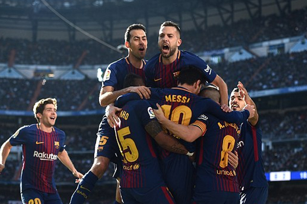 Thế trận đảo chiều, Real Madrid thất bại 'muối mặt' trước Barca