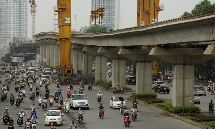 Bộ GTVT yêu cầu Tổng thầu Trung Quốc tuân thủ tiến độ Dự án đường sắt Cát Linh - Hà Đông
