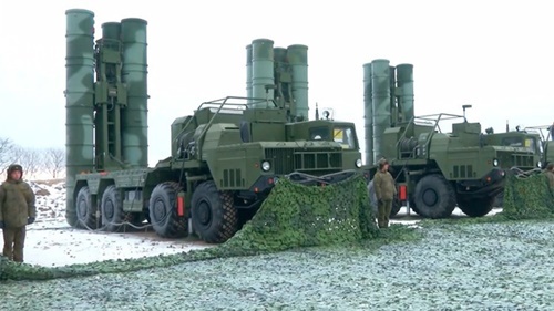 Nga điều “Rồng lửa” S-400 cách biên giới Triều Tiên 130km