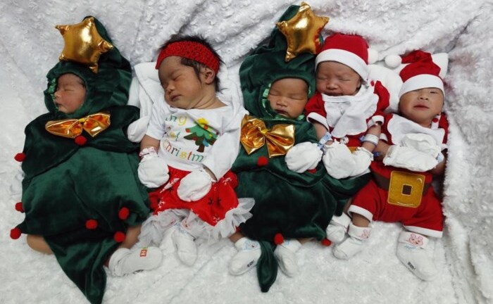 Không khí giáng sinh tràn ngập khắp Thế giới