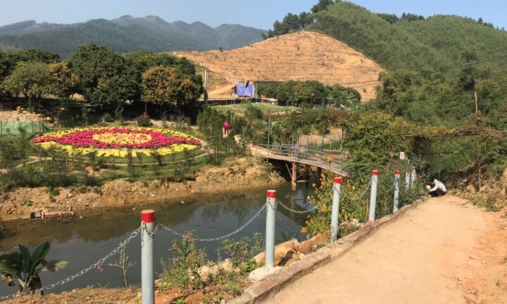 Hành tung bí ẩn của cô đồng gắn với “cáo buộc” thả rắn khủng ở Vĩnh Phúc