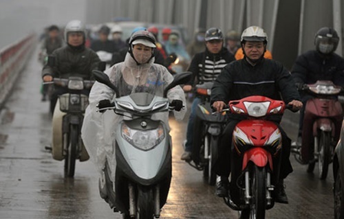Dự báo thời tiết ngày 27/12: Hà Nội chìm trong mưa rét