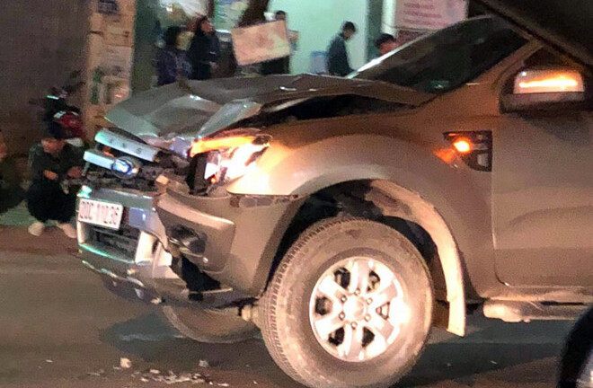 Lời khai của tài xế tông 4 người đi bộ  ở Thái Nguyên