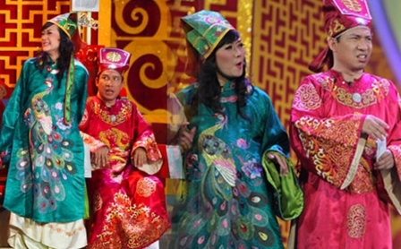 Quang Thắng - Vân Dung nói về áp lực khi diễn Táo quân và khó khăn tìm người kế nhiệm
