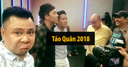 Táo quân 2018: Chí Trung đóng Táo năm cuối, xôn xao vì ảnh hậu trường có Trấn Thành, Trường Giang