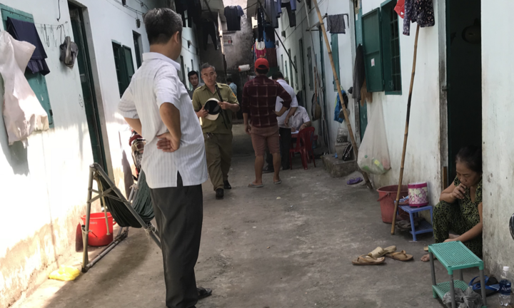 Vợ tá hỏa phát hiện chồng tử vong trong phòng trọ