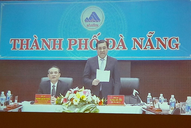 Chủ tịch Đà Nẵng đề nghị khẩn trương truy nã ông Phan Văn Anh Vũ