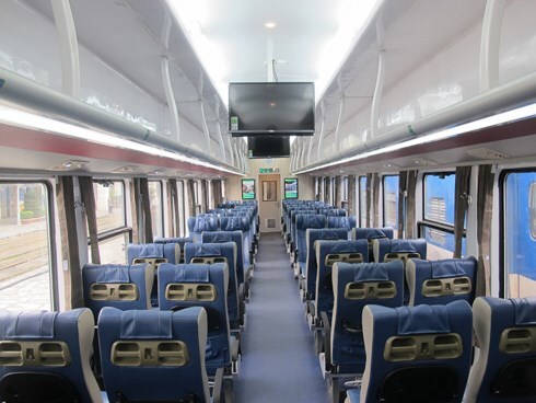 Bổ sung thêm 30 toa tàu phục vụ Tết Nguyên đán 2018