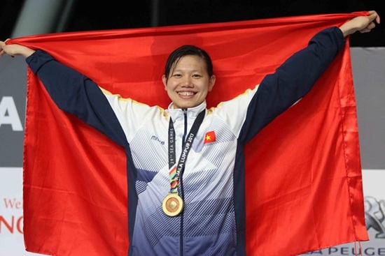 Kết quả bầu chọn VĐV, HLV tiêu biểu năm 2017: Vinh danh Ánh Viên và HLV Mai Đức Chung