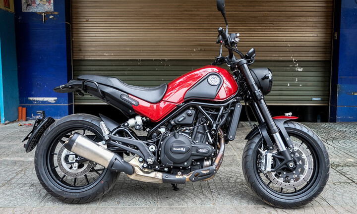 Benelli Leoncino có mặt tại Việt Nam, chốt giá 148 triệu đồng