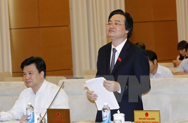 Chương trình, sách giáo khoa mới sẽ được áp dụng từ năm học 2019-2020