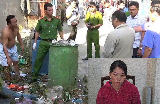 Khởi tố bị can vụ giết chồng phân xác ở Bình Dương