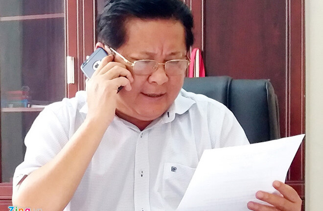 Kiểm điểm chủ tịch huyện Phú Quốc