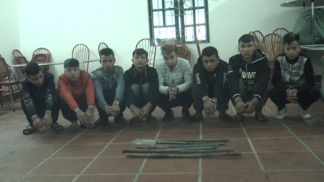 Lời khai của hóm thanh niên vác dao chặn xe