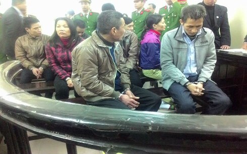 Xét xử nhóm bị cáo vận chuyển lượng ma túy lớn về Hà Nội