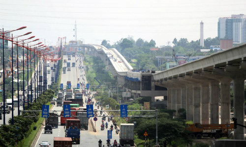 Tạm ngừng thu phí trạm BOT Xa lộ Hà Nội do đâu?