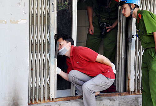 Điều tra vụ nữ chủ tiệm massage tử vong với nhiều vết đâm trên người