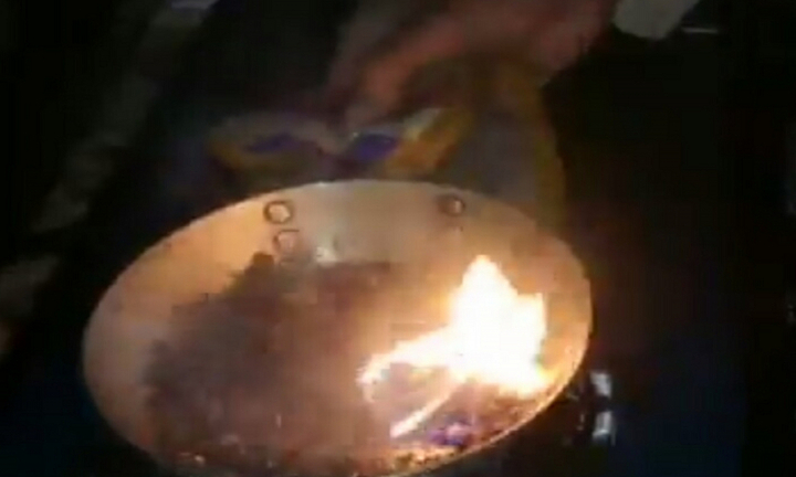 Tung tin gạo giả trên Facebook, cô gái bị phạt 10 triệu đồng