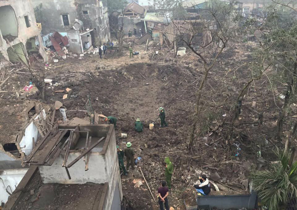 Phó Thủ tướng yêu cầu điều tra, làm rõ nguyên nhân vụ nổ tại Bắc Ninh