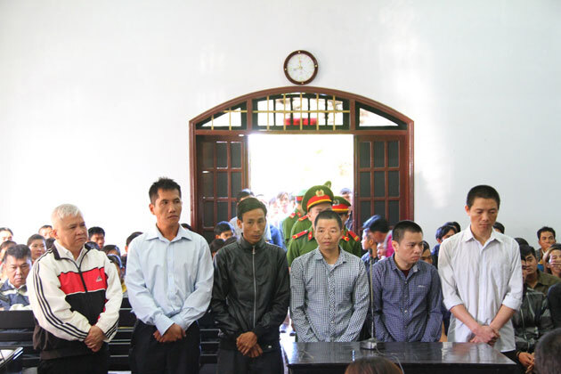 Xử vụ nổ súng tranh chấp đất, 3 người chết: Tử hình Đặng Văn Hiến