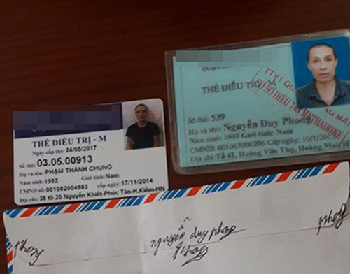 Bắt giữ hai đối tượng đang cai nghiện vẫn đi mua ma túy