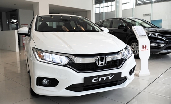 Bảng giá xe Honda mới nhất tháng 1/2018 tại Việt Nam