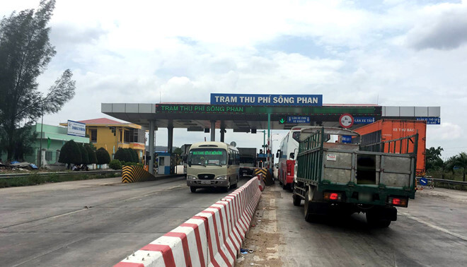 Bình Thuận: BOT Sông Phan chủ động xin giảm giá vé