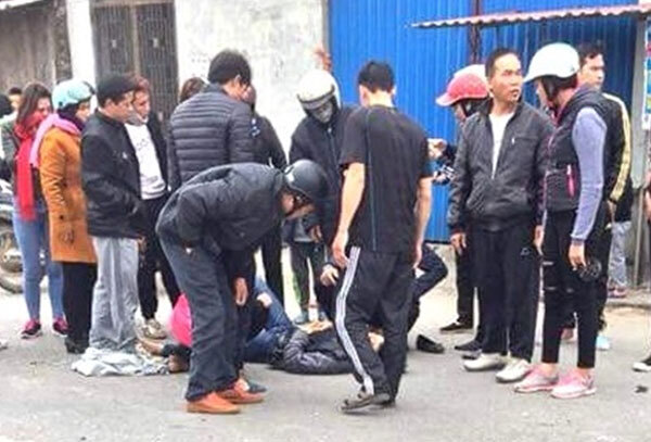 Nữ tài xế lái xe đâm 4 người trọng thương đã ra trình diện