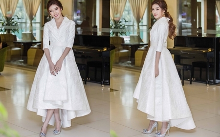 Á hậu Huyền My diện giày “công chúa” trăm triệu tại sự kiện
