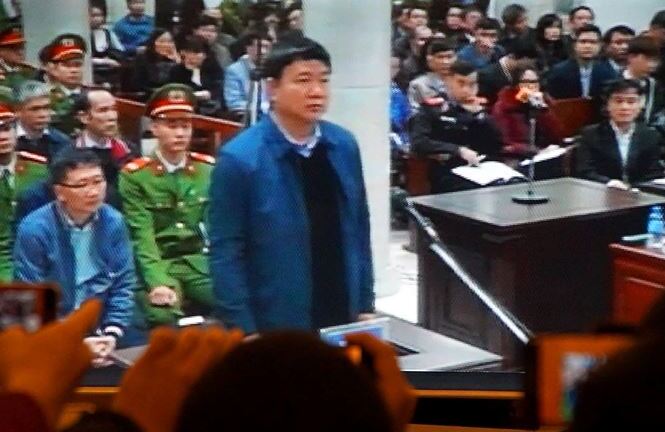 Bắt đầu xét xử ông Đinh La Thăng, Trịnh Xuân Thanh