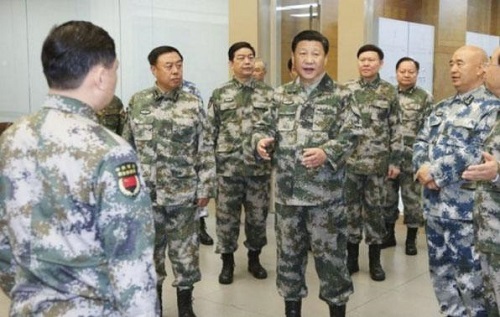 Hé lộ hầm trú ẩn hạt nhân của lãnh đạo hàng đầu Trung Quốc