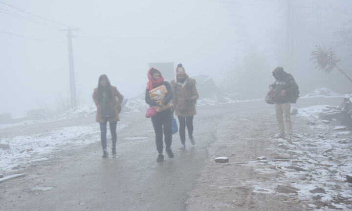 Miền Bắc đón không khí lạnh cực mạnh