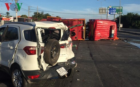 Cháy lớn tại nhà máy giấy Sài Gòn ở Vũng Tàu