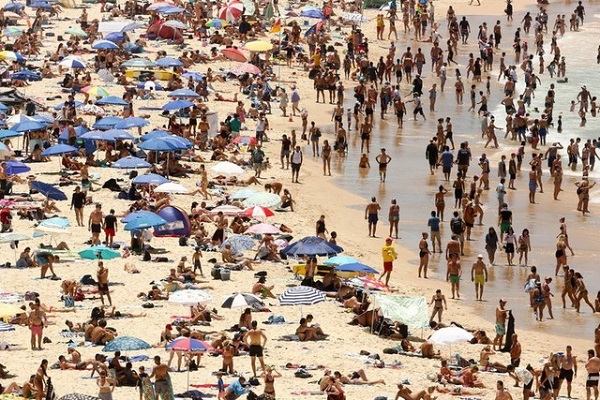 Australia nóng nhất 80 năm, nhiệt độ hơn 47 độ C
