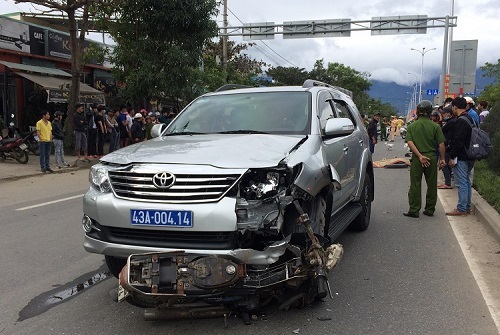 Tin tai nạn giao thông mới nhất ngày 10/1/2018