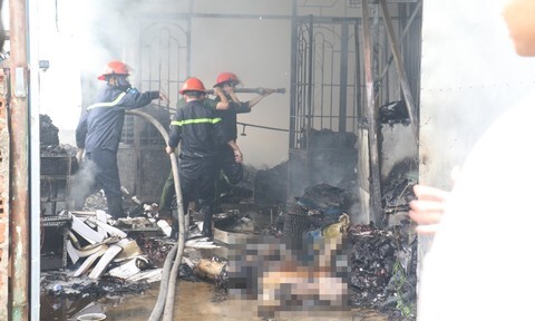 Cháy hộ kinh doanh vàng mã, 1 người tử vong