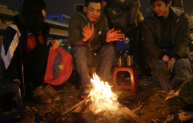  Nguyên nhân gây ra đợt rét đậm, rét hại tại miền Bắc