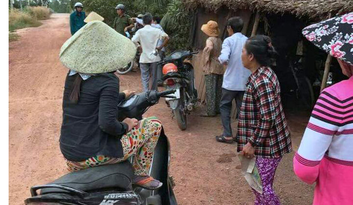 Bé gái 3 tuổi tử vong dưới kênh nước trước nhà