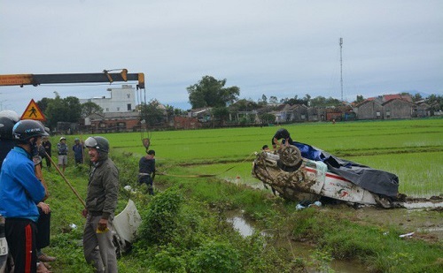 Tin tai nạn giao thông mới nhất ngày 11/1/2018