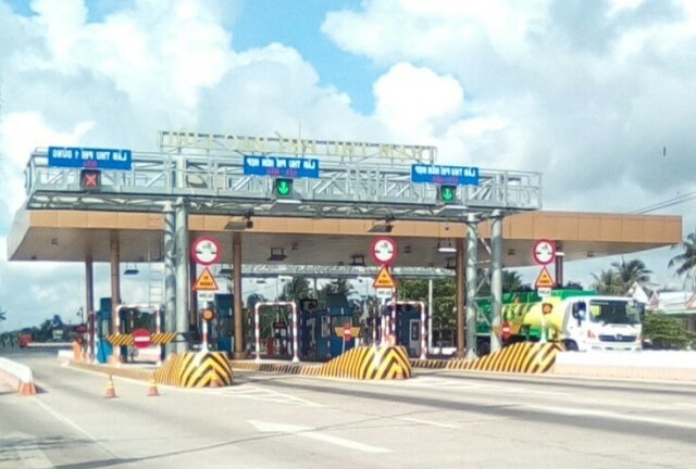 BOT Bạc Liêu giảm giá thu phí